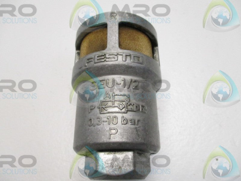 FESTO SEU-1/2 QUICK EXHAUST VALVE   UNMP