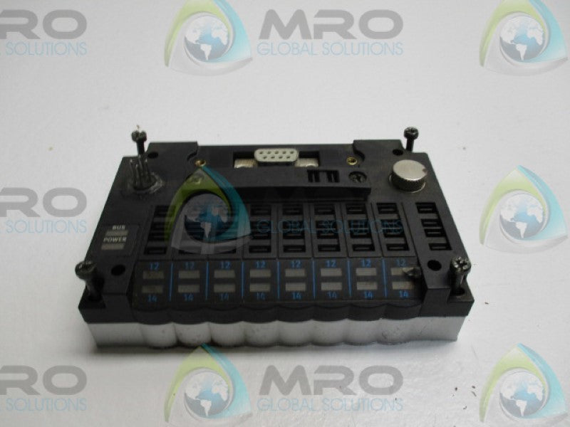 FESTO CPV10-GE-DI01-8 ELECTRICAL INTERFACE PNEUMATIC BLOCK  UNMP