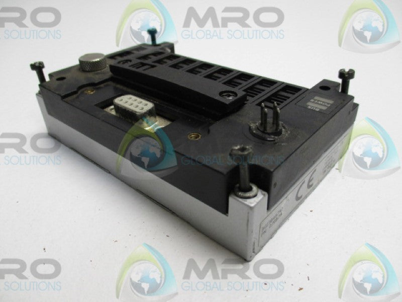 FESTO CPV10-GE-DI01-8 ELECTRICAL INTERFACE PNEUMATIC BLOCK  UNMP