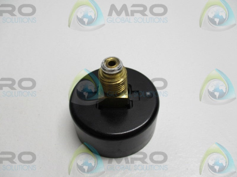 FESTO 356759 PRESSURE GAUGE 0-220PSI 0-16BAR  (AS PICTURED)  UNMP