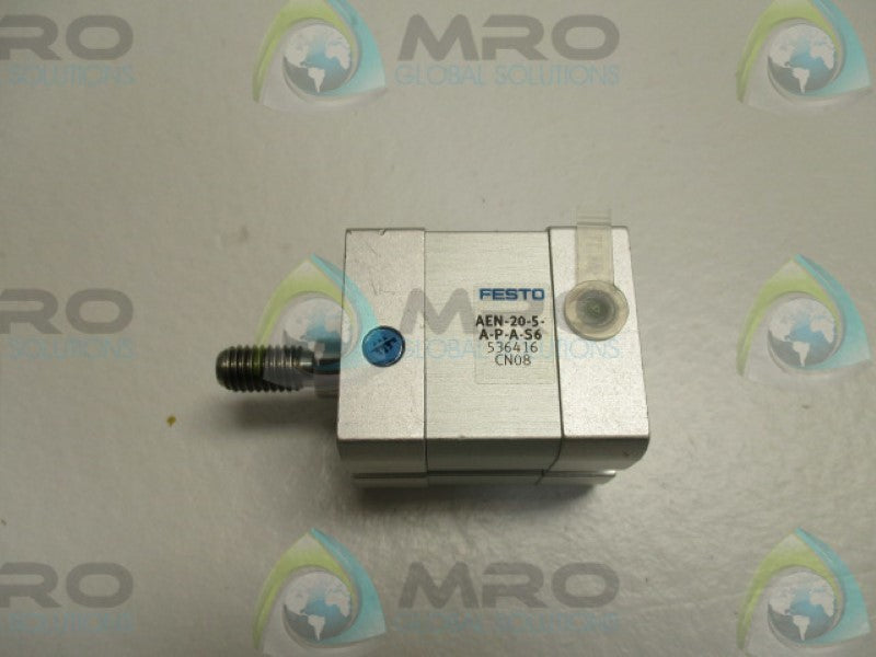 FESTO AEN-20-5-A-P-A-S6 CYLINDER  NSNP
