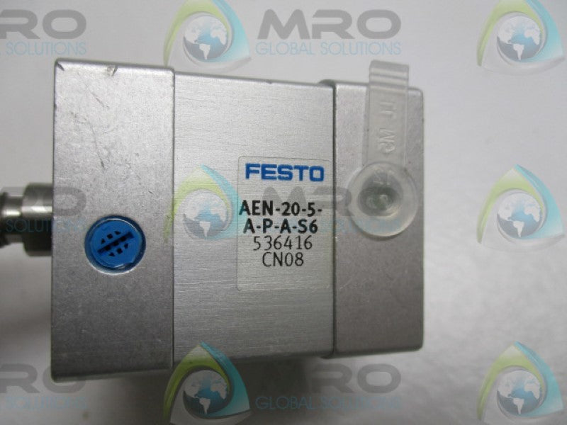 FESTO AEN-20-5-A-P-A-S6 CYLINDER  NSNP