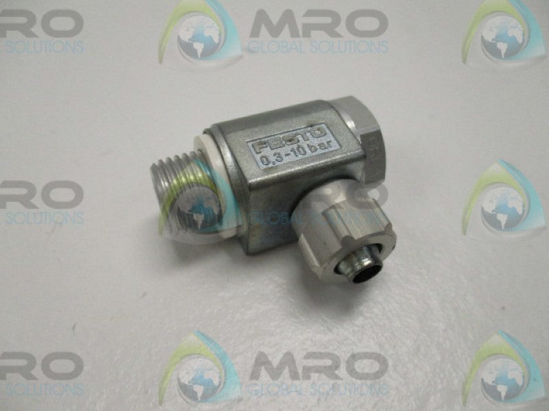FESTO GRLA-1/4-PK-6-B ONE WAY FLOW CONTROL VALVE   NSNP