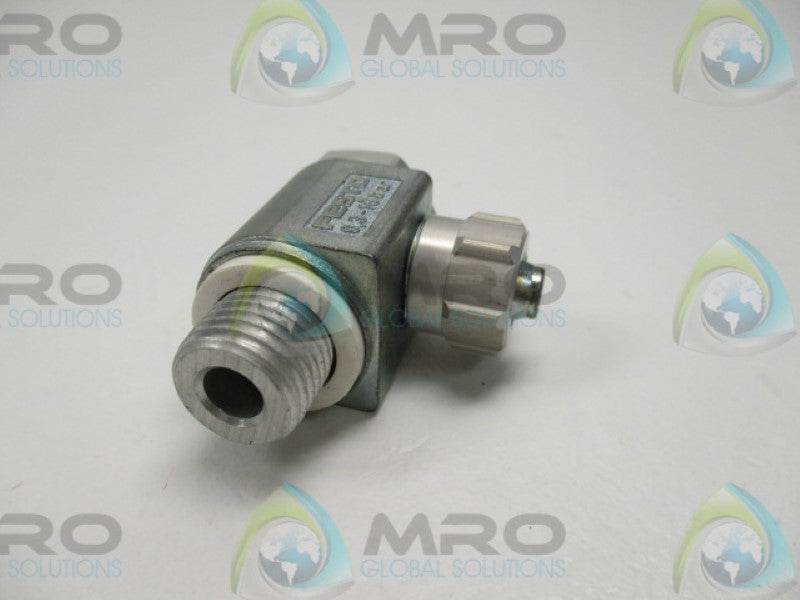 FESTO GRLA-1/4-PK-6-B ONE WAY FLOW CONTROL VALVE   NSNP