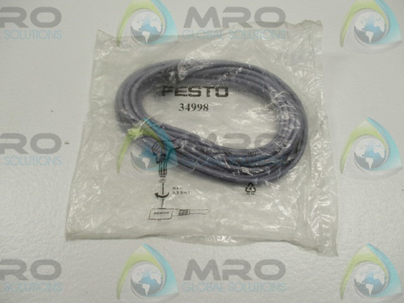 FESTO KMYZ-2-24-5-LED 34998 CONNECTING CABLE  NSMP