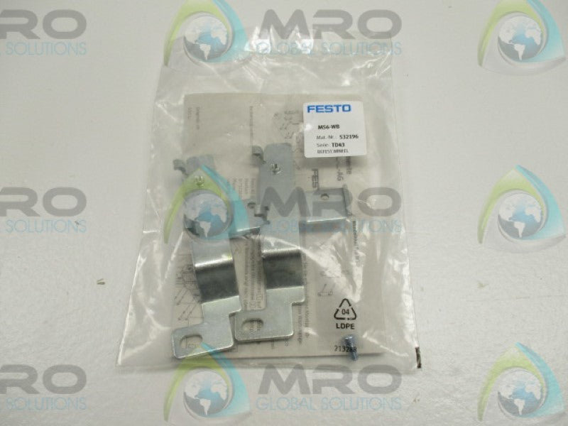 FESTO MS6-WB 532196 MOUNTING BRACKET  NSMP