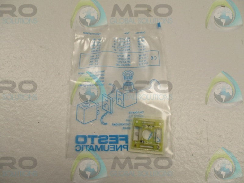 FESTO 19145 ILLUMINATING SEAL 12-24V   NSMP