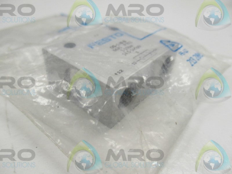 FESTO OS-1/8-B GATE VALVE 1/8" * NEW IN FACTORY BAG *