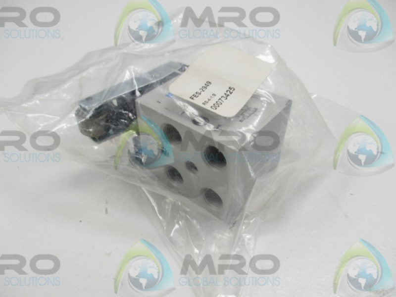 FESTO RS-4-1/8 2949 ROLLER LEVER VALVE * NEW IN FACTORY BAG *