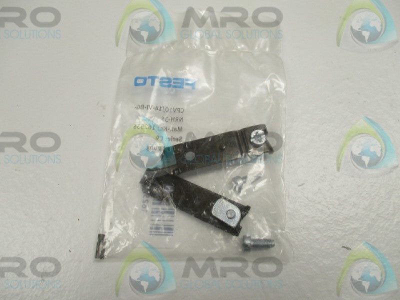 FESTO CPV10/14-VI-BG-NRH-35 162556 MOUNTING KIT * NEW IN FACTORY BAG *