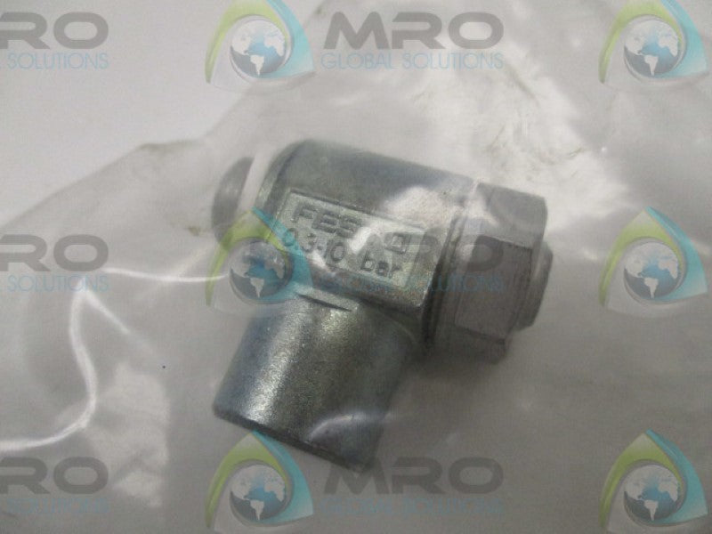 FESTO GRLZ-1/8-B ONE WAY FLOW CONTROL VALVE  NSMP