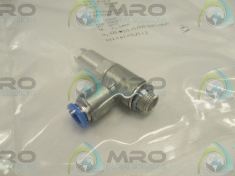 FESTO HGL-1/8-QS-6 530040 PILOTED CHECK VALVE * NEW IN FACTORY BAG *
