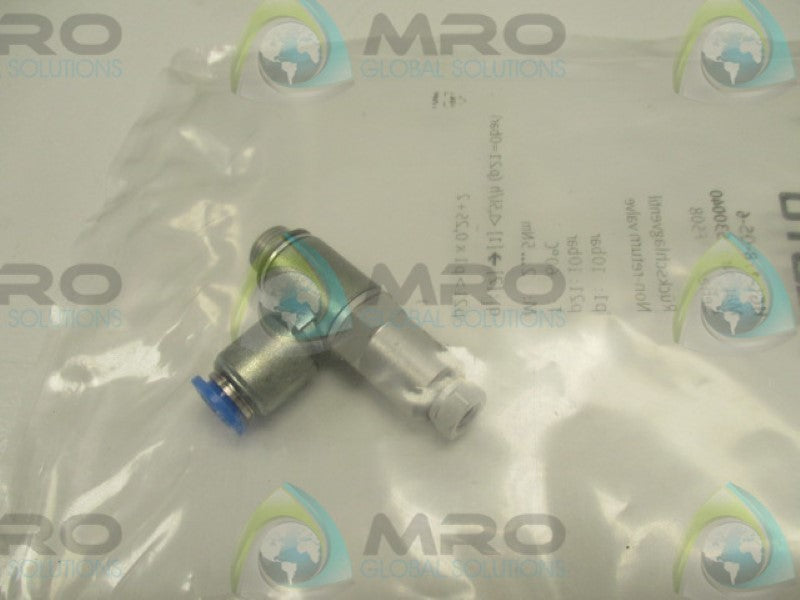 FESTO HGL-1/8-QS-6 530040 PILOTED CHECK VALVE * NEW IN FACTORY BAG *