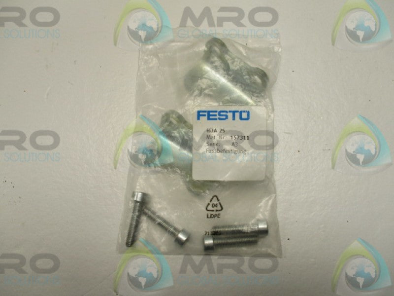 FESTO HUA-25 157311 FOOR MOUNTING  NSMP