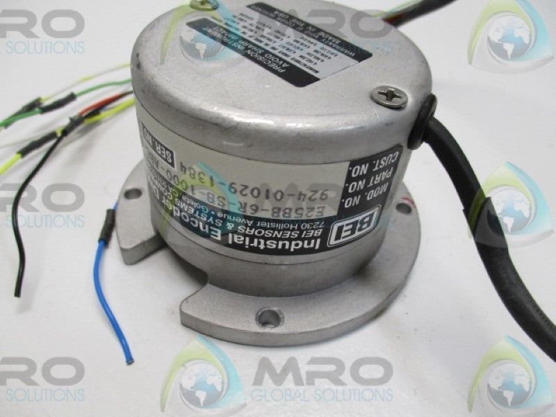 BEI 924-01029-1384 ENCODER 5VDC  UNMP