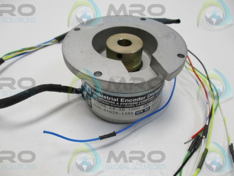 BEI 924-01029-1384 ENCODER 5VDC  UNMP