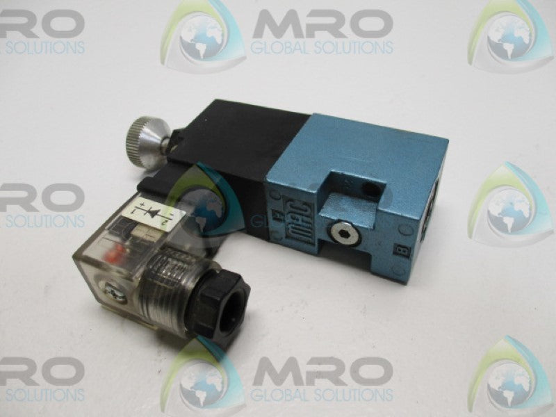 MAC 45A-M00-DDAJ-4KJ SOLENOID VALVE 24VDC UNMP