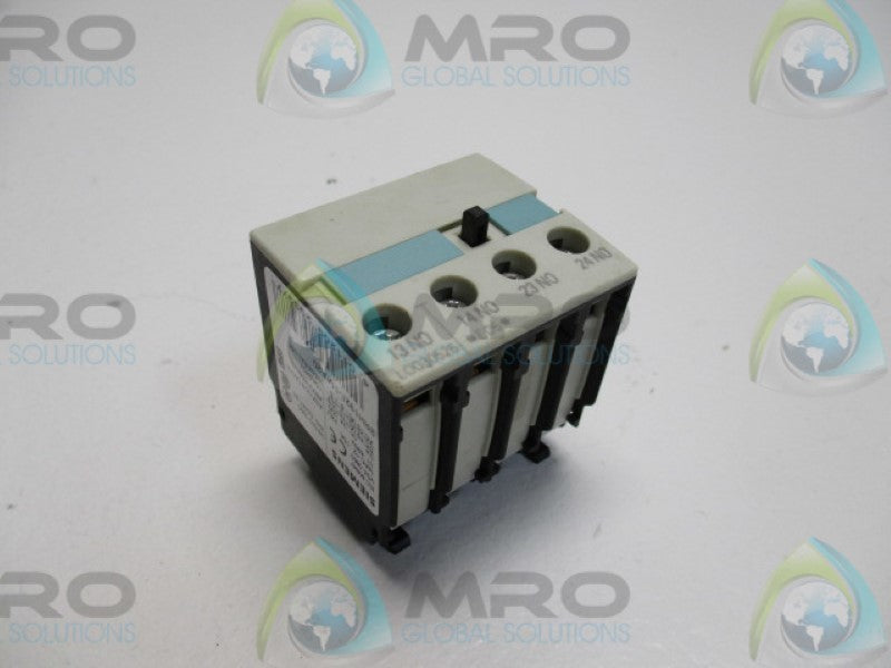 SIEMENS 3RH1921-1MA20 AUXILIARY SWITCHING BLOCK  UNMP