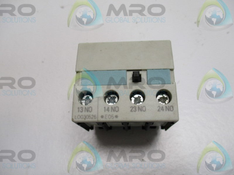 SIEMENS 3RH1921-1MA20 AUXILIARY SWITCHING BLOCK  UNMP