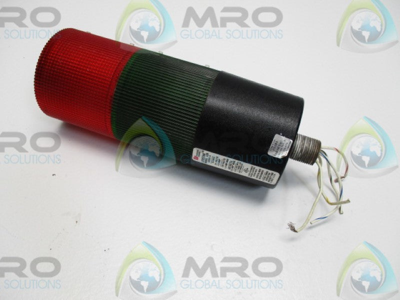 INDUSTRIAL SPARE PART LSB RED/GREEN STACK LIGHT UNMP