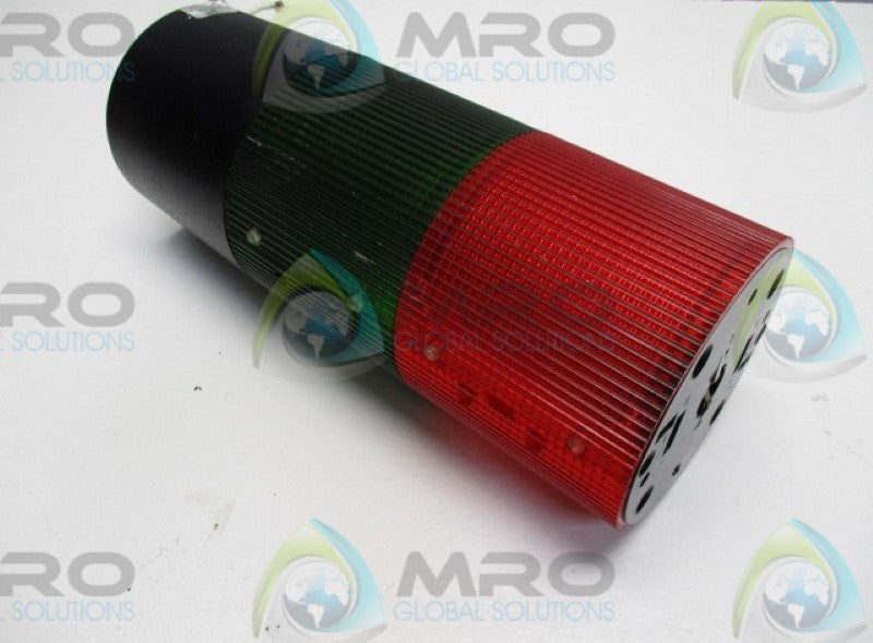 INDUSTRIAL SPARE PART LSB RED/GREEN STACK LIGHT UNMP