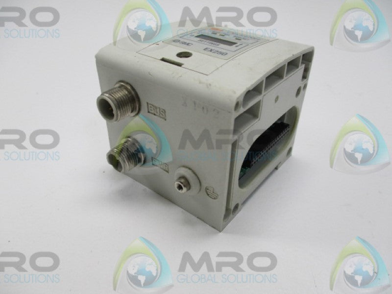 SMC DEVICENET EX250-SDN1 SI UNIT (AS PICTURED)  UNMP