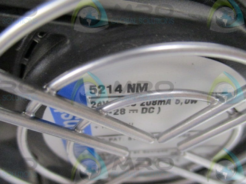FAN 5214NM AXIAL FAN 24VDC  UNMP