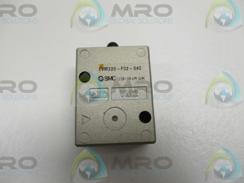 SMC EVM220-F02-34G MECHANICAL VALVE (AS PICTURED)  NSNP