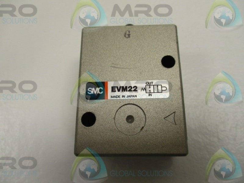SMC EVM220-F02-34G MECHANICAL VALVE (AS PICTURED)  NSNP