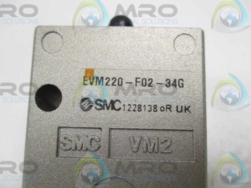 SMC EVM220-F02-34G MECHANICAL VALVE (AS PICTURED)  NSNP
