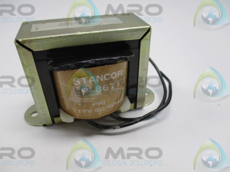 STANCOR P-8671 TRANSFORMER 117V  UNMP