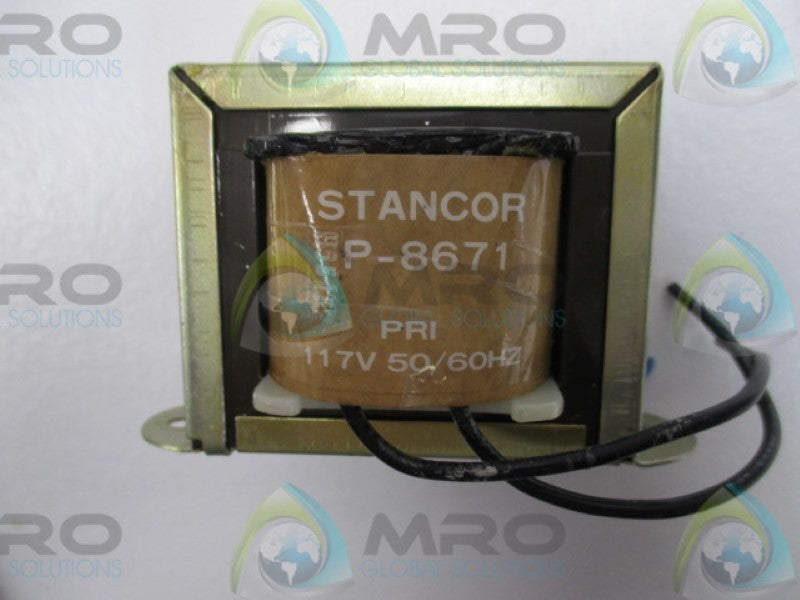STANCOR P-8671 TRANSFORMER 117V  UNMP