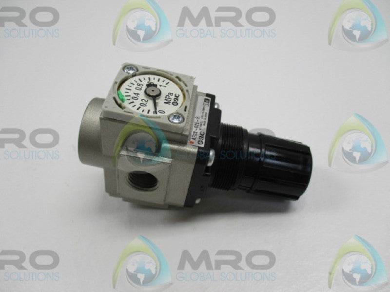 SMC AR20-02E-R REGULATOR 1MPA  (AS PICTURED)  NSNP