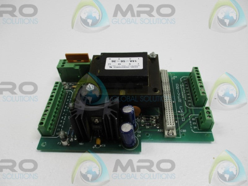 DESION HYDRAULICS S20-11715 POWER SUPPLY BOARD *USED *