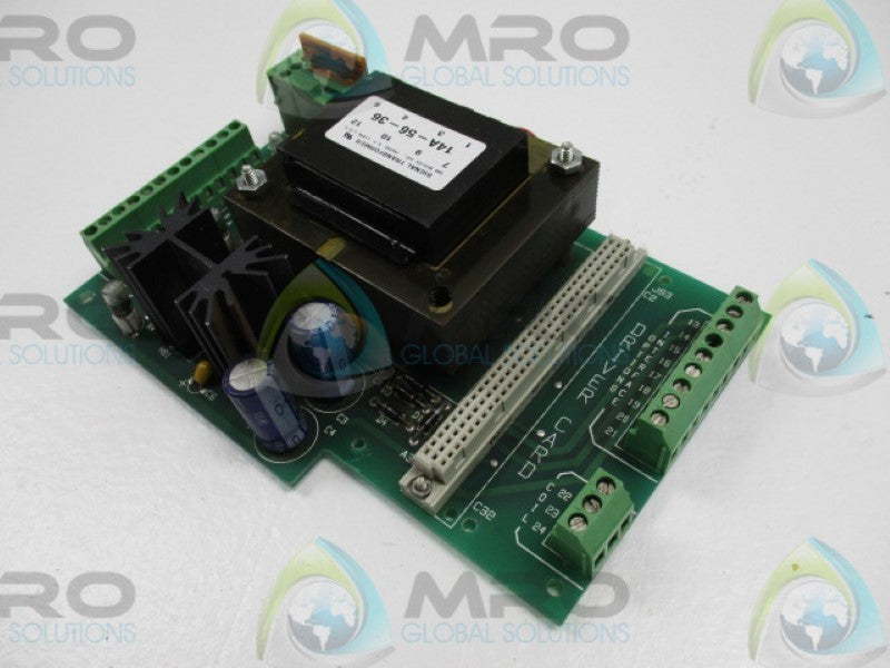 DESION HYDRAULICS S20-11715 POWER SUPPLY BOARD *USED *