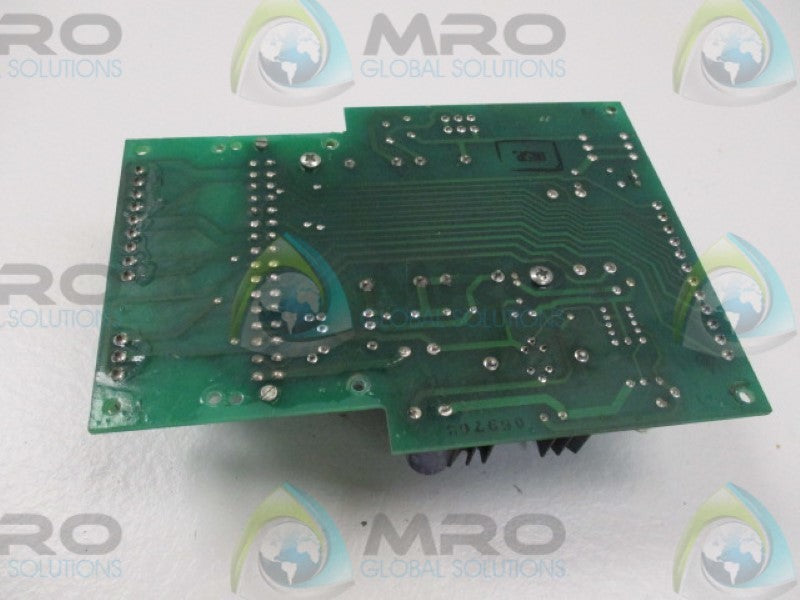 DESION HYDRAULICS S20-11715 POWER SUPPLY BOARD *USED *