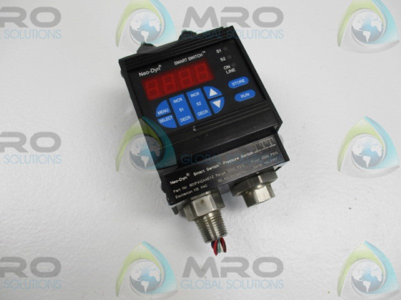 ITT NEO-DYN 801P412AAEVZ SMART PRESSURE SWITCH  UNMP