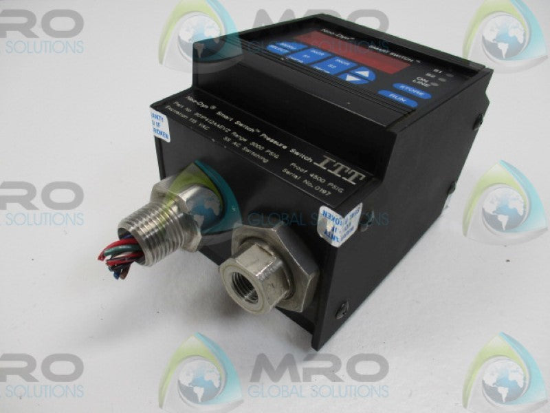 ITT NEO-DYN 801P412AAEVZ SMART PRESSURE SWITCH  UNMP
