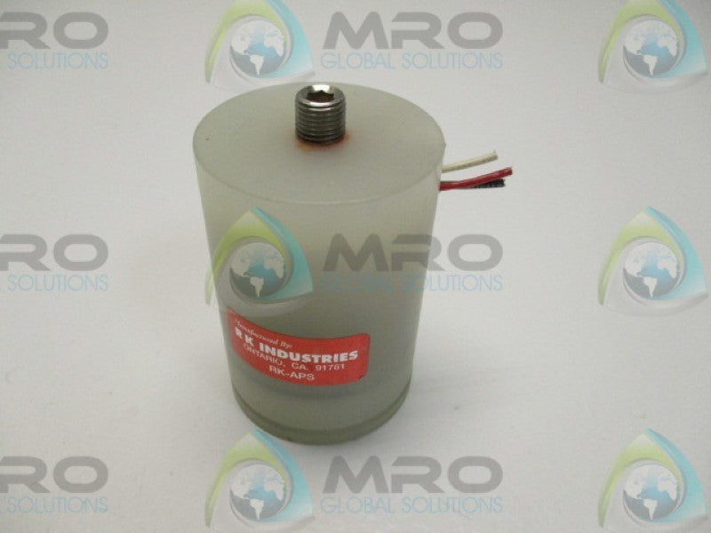 RK INDUSTRIES RK-APS VALVE  UNMP