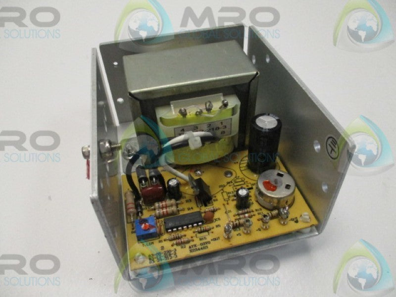 EGS SOLA 83-12-218-3 LINEAR POWER SUPPLY 12VDC 1.8A  UNMP