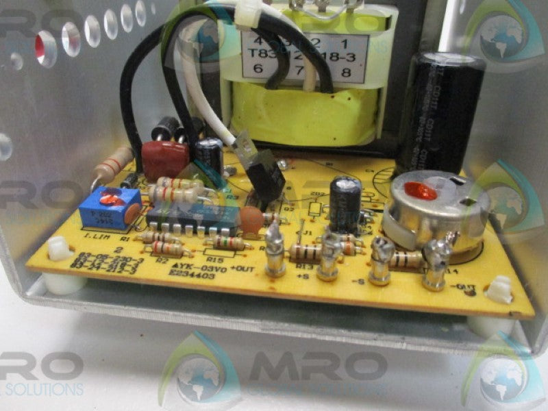 EGS SOLA 83-12-218-3 LINEAR POWER SUPPLY 12VDC 1.8A  UNMP