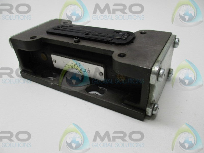 HERION 2556205 PNEUMATIC VALVE (AS PICTURED)  UNMP