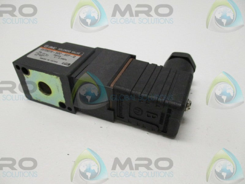 SMC EVT307E-5DZ-02F-Q SOLENOID VALVE 24VDC  UNMP