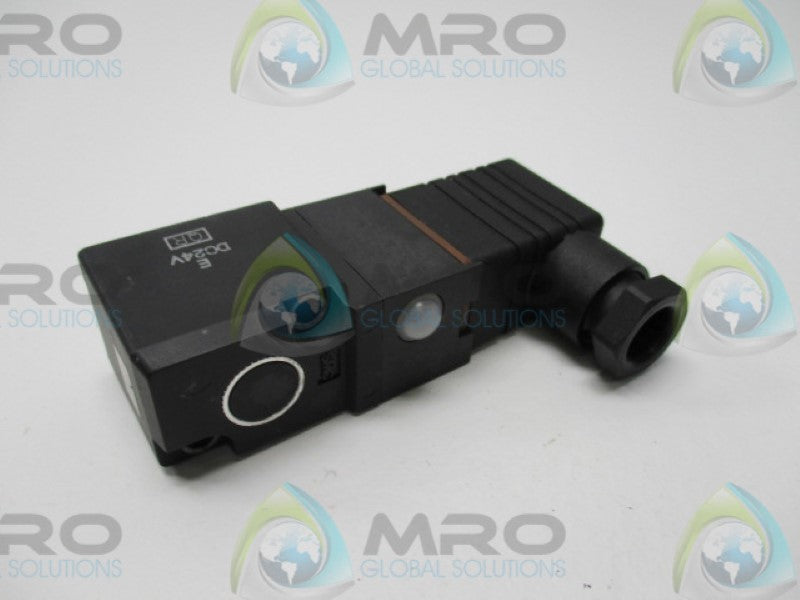 SMC EVT307E-5DZ-02F-Q SOLENOID VALVE 24VDC  UNMP