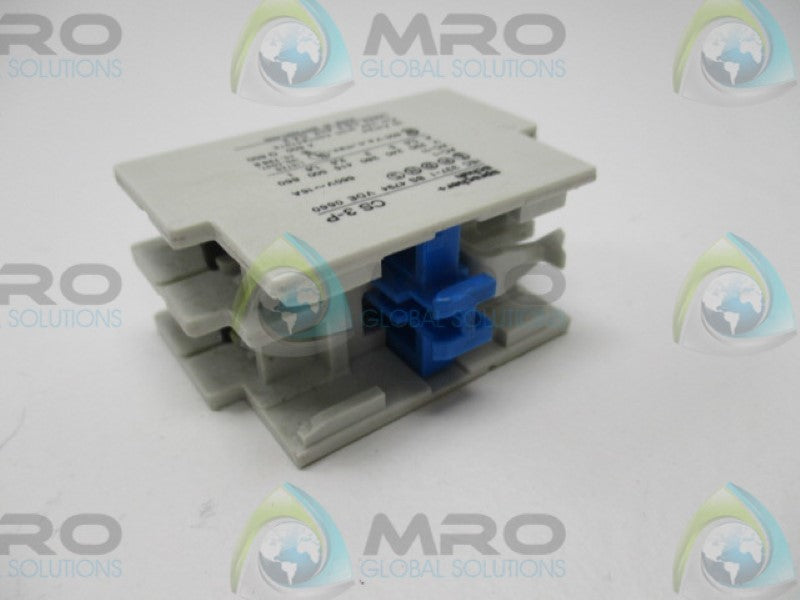 SPRECHNER+SCHUH CS3-P-20 AUXILIARY CONTACT  UNMP