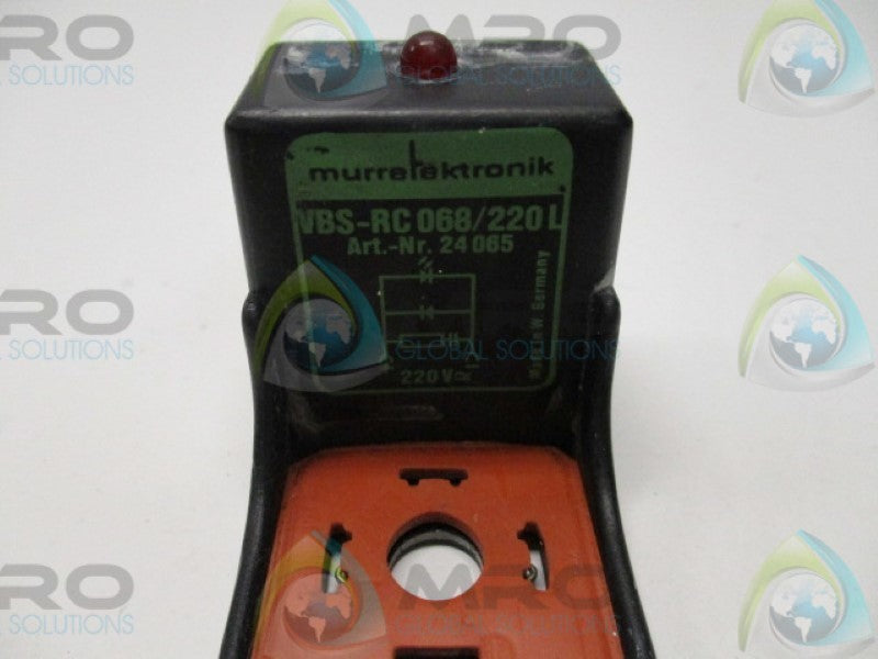 MURR ELEKTRONIK VBS-RC068/220L 24065 VALVE SUPPRESSOR  UNMP