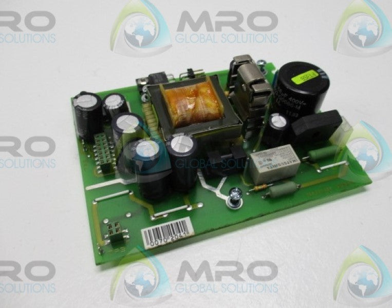 ENDRESS+HAUSER 318181-0200 FLOWTEC BOARD  UNMP