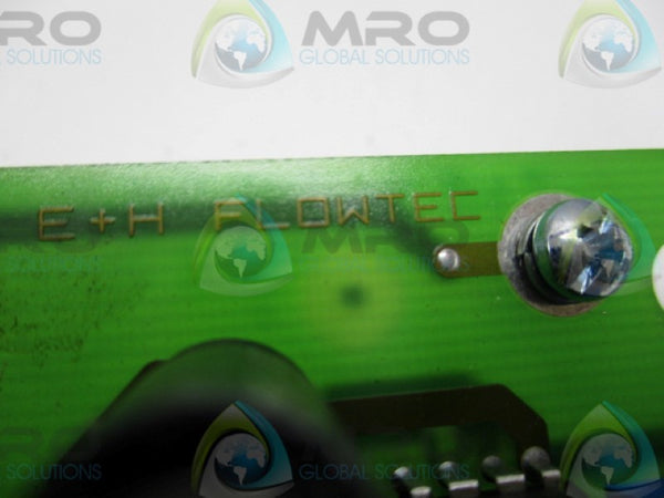 ENDRESS+HAUSER 318181-0200 FLOWTEC BOARD  UNMP