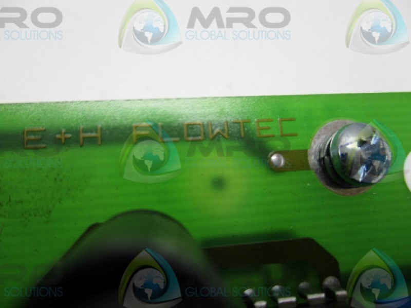 ENDRESS+HAUSER 318181-0200 FLOWTEC BOARD  UNMP