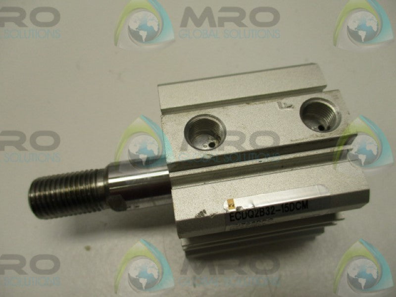 SMC ECDQ2B32-15DCM-J79SDPC CYLINDER  UNMP